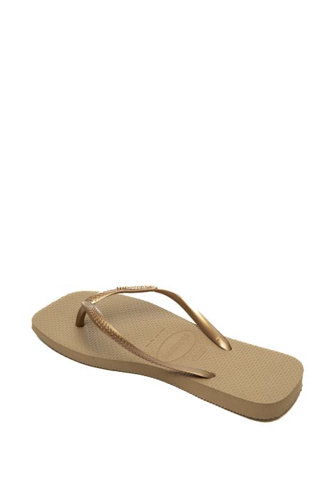  HAVAIANAS | 4148257SQUARE LOGO MET-5282
